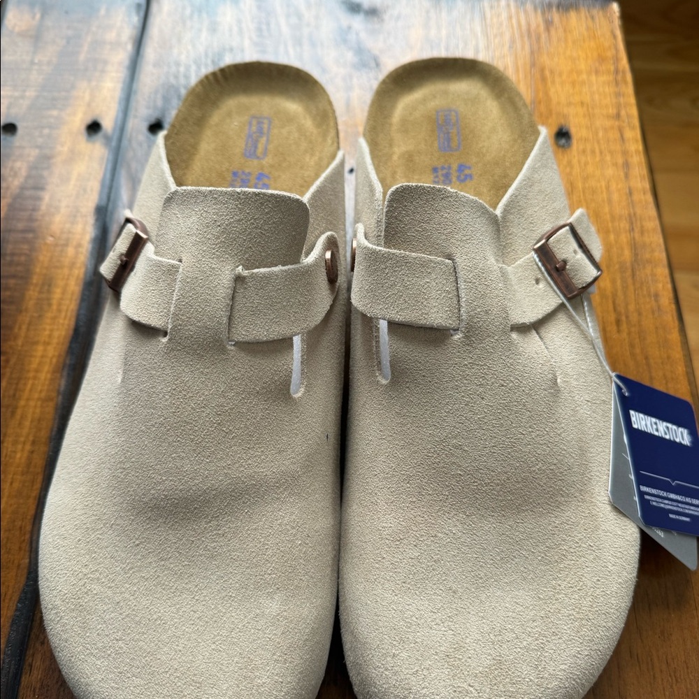 Birkenstock Boston -Sand Size 44 (men’s 12)